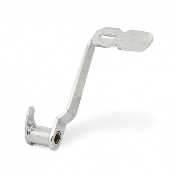mcs - Pédale de frein - Harley-Davidson Softail FLST de 1987 à 1999 - Chrome - MCS
