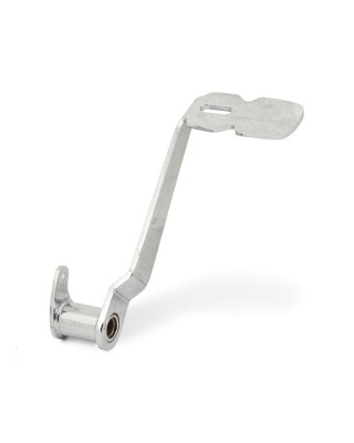 mcs - Pédale de frein - Rallongé de 2.25" - Harley-Davidson Softail FLST de 1987 à 1999 - Chrome - MCS