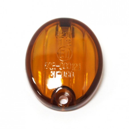 mcs - Lentille de remplacement - Homologué ECE - Pour clignotants Micro Flash - Fumé - MCS