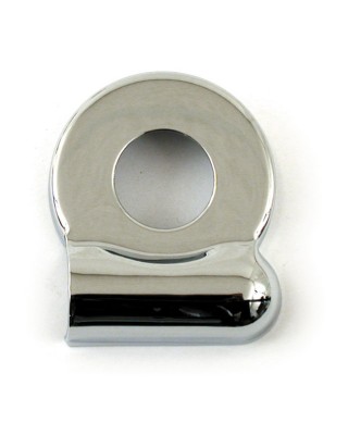 mcs - Cache entraineur de compteur - Harley-Davidson Big Twin de 1973 à 1986 - Chrome - MCS