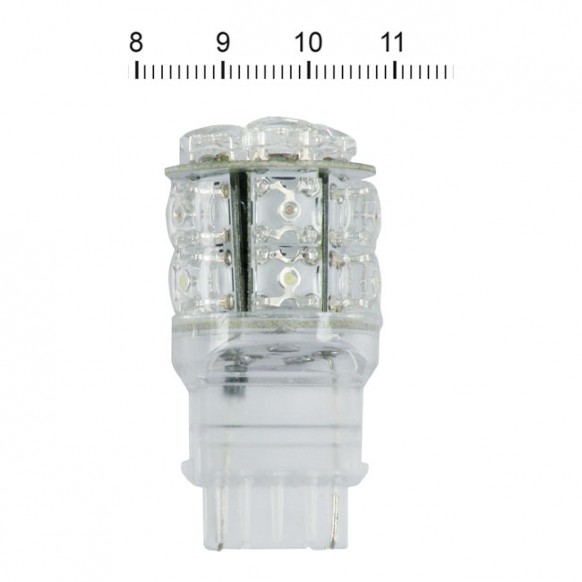mcs - Ampoule LED Super Flux Wedge - Simple filament - 13PCS - Blanc - MCS