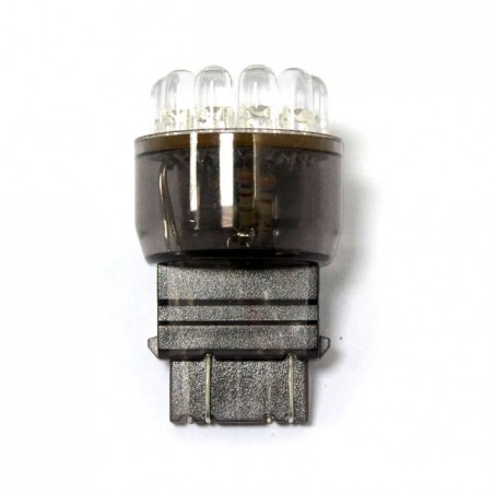mcs - Ampoule à LED de feu arrière - Double filament - Rouge - MCS