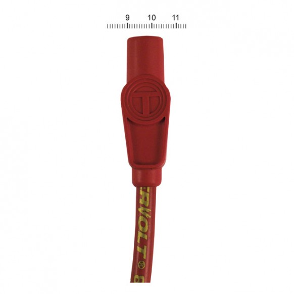 taylor - Fils de bougies Thundervolt-50 - 8,2 mm - Harley-Davidson Touring à injection de 1999 à 2007 & Sportster XL de 2004 