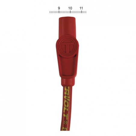 taylor - Fils de bougies Thundervolt-50 - 8,2 mm - Harley-Davidson Touring à injection de 1999 à 2007 & Sportster XL de 2004 