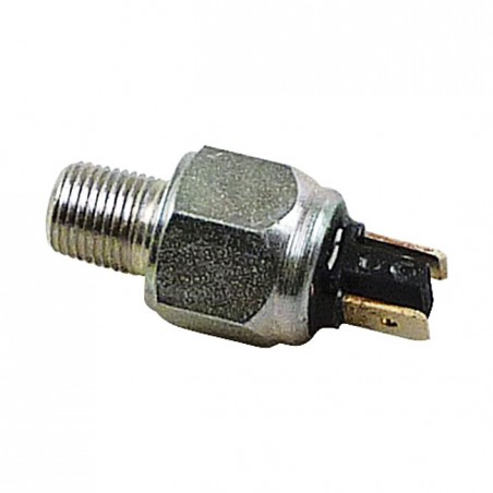 Standard Co., hydraulic brake light switch, rear. Spade type 71-84(NU)FL L72-84(NU)FX 82-94(NU)FXR 84-20 Softail 80-20 FLT/Tour