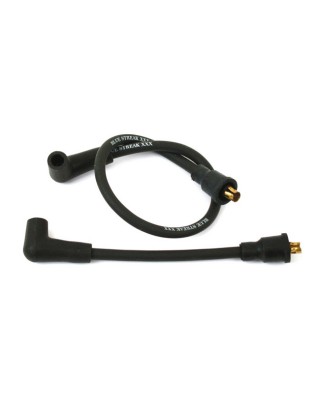 standard motor products - Fils de bougies Blue Streak - 8 mm - Harley-Davidson Softail de 2000 à 2017 - Noir - STANDARD