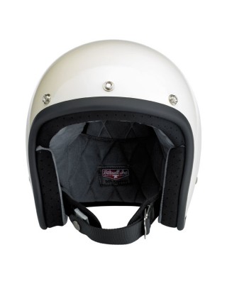 Biltwell Bonanza helmet Gloss vintage white