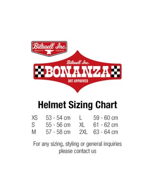 Biltwell Bonanza helmet Gloss vintage white