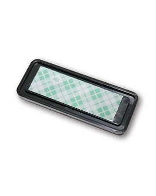 mcs - Catadioptre B-Seen - Rectangle - 91,5 x 36 mm - Rouge - MCS