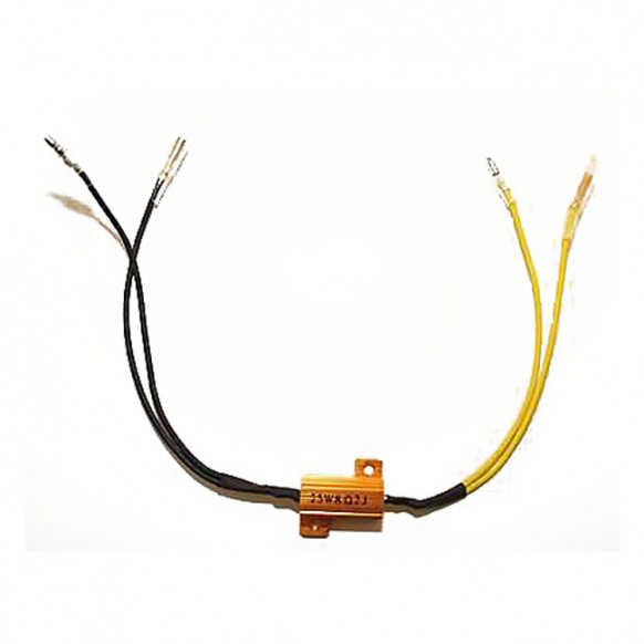 mcs - Resistance de clignotants à LED - 25W - 8,2 OHM - MCS