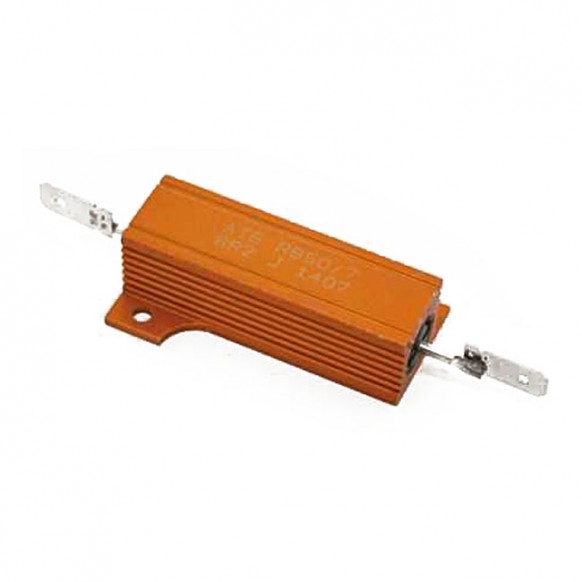 mcs - Resistance de clignotants à LED - 50W - 8,2 OHM - MCS