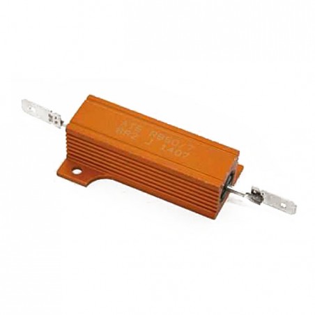 mcs - Resistance de clignotants à LED - 50W - 8,2 OHM - MCS