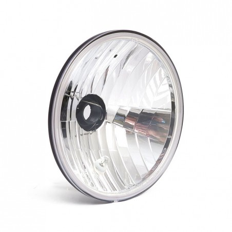 mcs - Optique de phare - 7" de diamètre - H4 - Homologué ECE - MCS