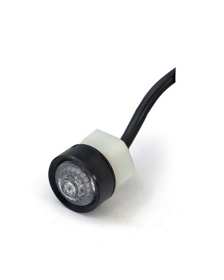 MONO LED TAILLIGHT BLACK