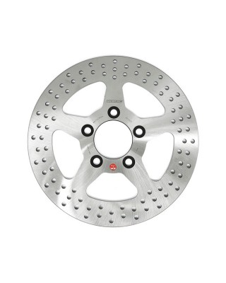 braking - Disque de frein arrière flottant 5-Spoke - 10.2" mm - Harley-Davidson Street XG 500 & XG750 de 2014 à 2015 - Poli -
