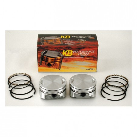 KB Performance, 88" to 95" big bore piston set. STD 99-06 TCA/B(NU)