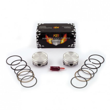 kb performance - Kit de pistons - Taille OEM + 0.010" - Ratio 10:1CR - Harley-Davidson Sportster XL883 à partir de 1986 - KB-P