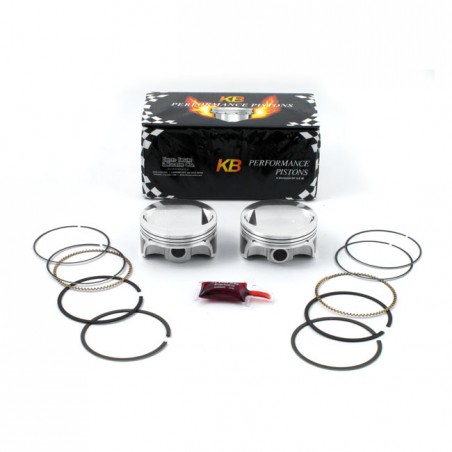 kb performance - Kit de pistons - Taille OEM + 0.030" - Ratio 9.5:1CR - Harley-Davidson avec moteur Twin Cam 88CI de 1999 à 20