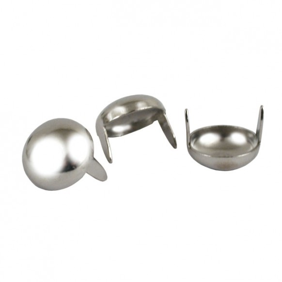 mcs - Bouton chrome nickel plated brass - MCS