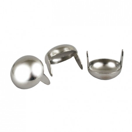 mcs - Bouton chrome nickel plated brass - MCS