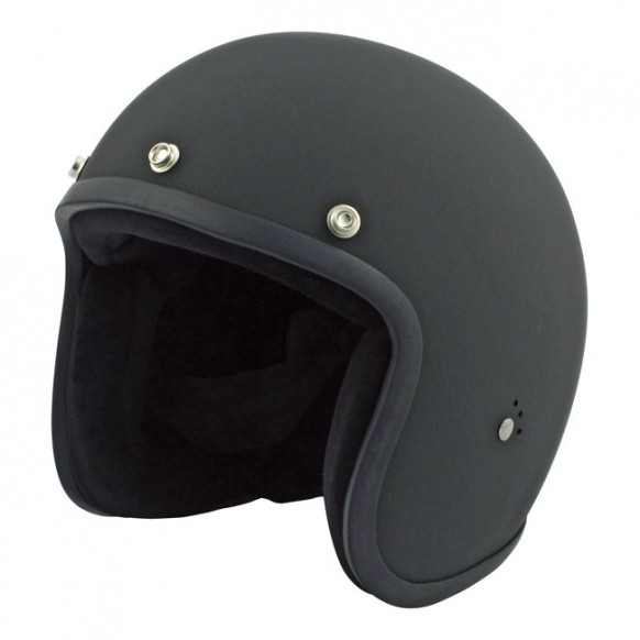 BANDIT JET HELMET MATTE BLACK
