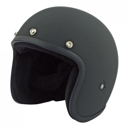 BANDIT JET HELMET MATTE BLACK