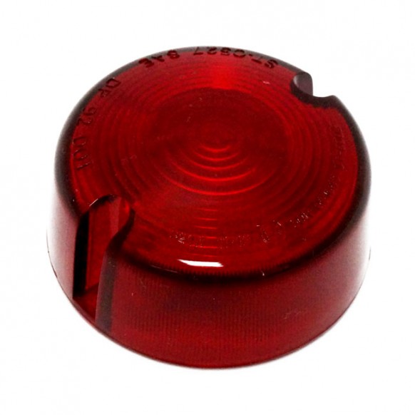 mcs - Lentille de clignotant - Harley-davidson FX, FXR & Sportster XL de 1986 à 1995 - MCS