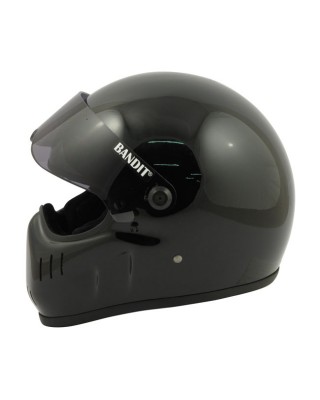 Bandit XXR helmet gloss black