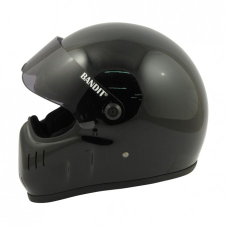 Bandit XXR helmet gloss black