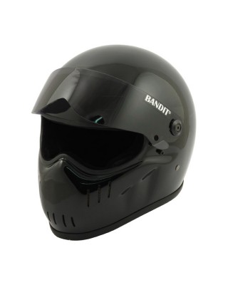 Bandit XXR helmet gloss black