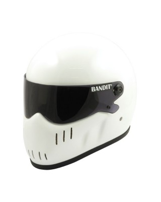 Bandit XXR helmet white