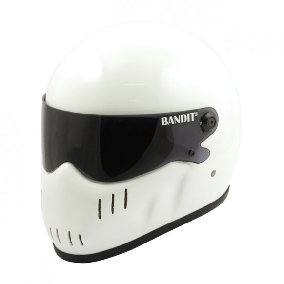 Bandit XXR helmet white