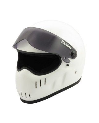 Bandit XXR helmet white