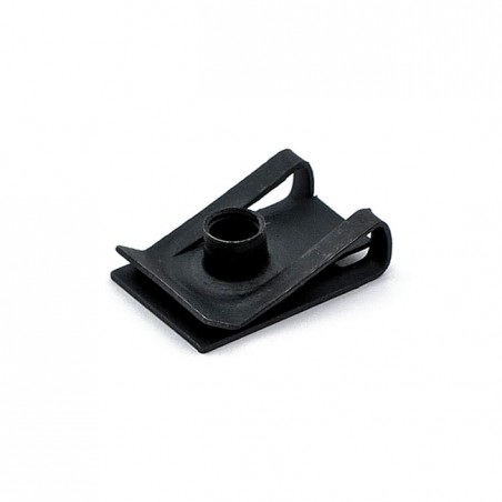 mcs - Ecrous en U - M6 - Noir - MCS
