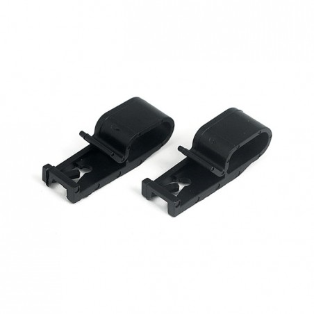 mcs - Clips de câble - Harley-Davidson Dyna, Touring de 1997 à 2007 & Sportster XL de 1999 à 2003 - MCS