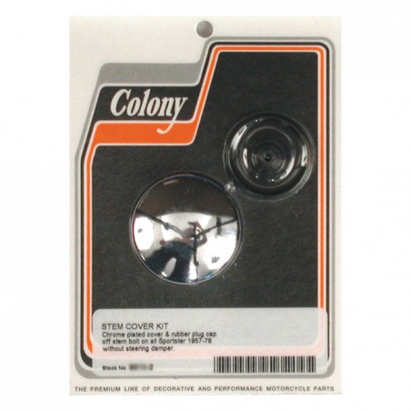 COLONY COVER & RUBBER PLUG ONLY 57-77 XL(NU)