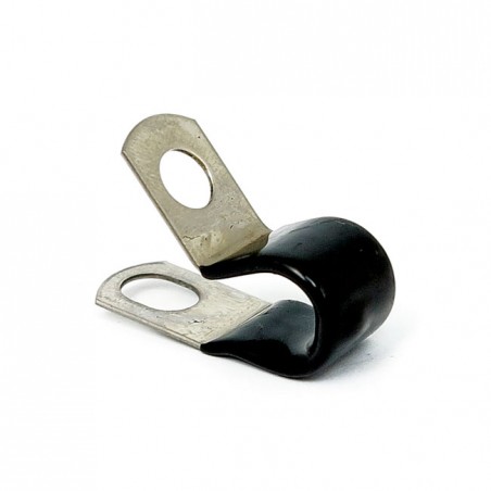 mcs - Brides de fixation de câbles - OEM 10046 - 1/4" - Noir - MCS