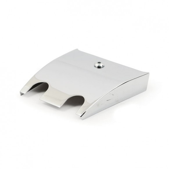 mcs - Extension de protection de réservoir - Harley-Davidson Touring FL de 1989 à 2007 - Chrome - MCS