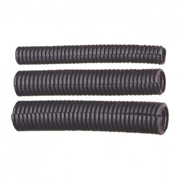 standard motor products - Gaine de faisceau & câble Split Loom - 1/4" de diamètre - 15,24 mètres - PVC Noir - STANDARD