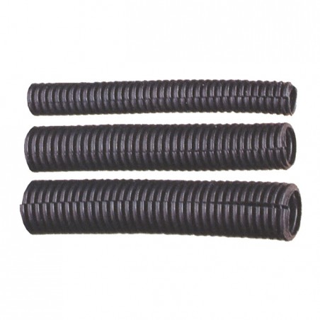 standard motor products - Gaine de faisceau & câble Split Loom - 1/4" de diamètre - 15,24 mètres - PVC Noir - STANDARD