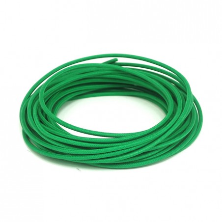 mcs - Fil électrique recouvert - 7,62 mètres - Universel - Vert - MCS