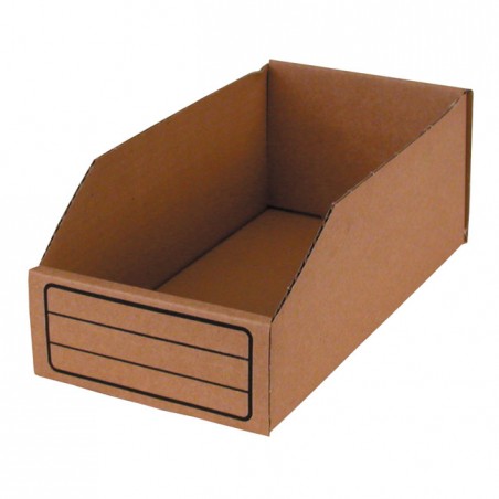 BIN BOX, BROWN 4.3 LITER Univ.