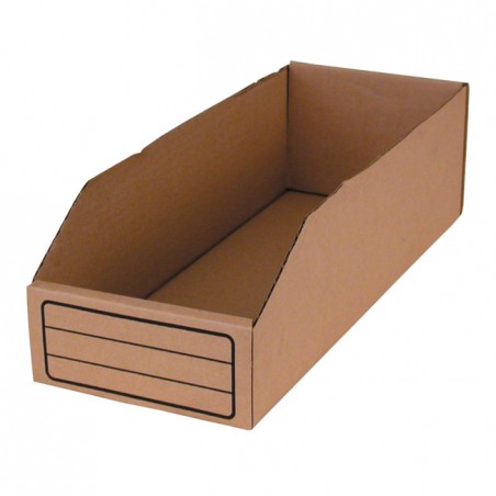 BIN BOX, BROWN 5.8 LITER Univ.