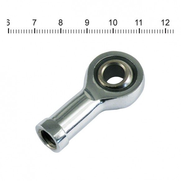 performance machine - Rotule de billette d'étrier de frein - 5/16" x 5/16"-24 - Chrome - PM