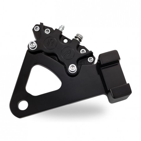 PM 4 PISTON CALIPER BRACKET 84-99 FXR(NU)