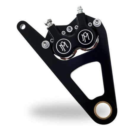 performance machine - Etrier de frein classic 4 pistons - PM
