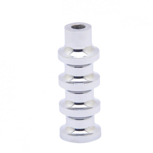 covingtons - Embout de sélecteur Finned - Chrome - COVINGTONS