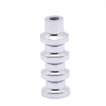 covingtons - Embout de sélecteur Finned - Chrome - COVINGTONS
