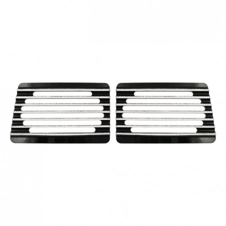 covingtons - Grilles de haut-parleurs de sacoches Finned - Diamond Cut - COVINGTONS