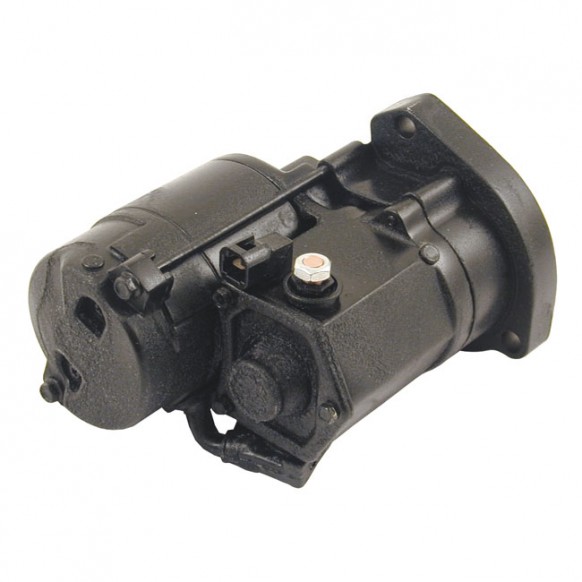 Spyke, starter motor 1.4KW. Black 94-06 B.T. (excl. 2006 Dyna) (NU)